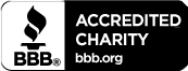 Accredited Charity Seal BBB
