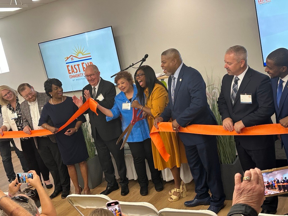East End Ribbon Cutting