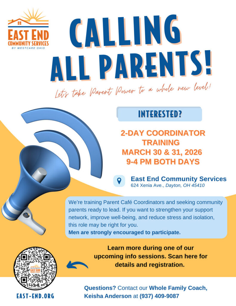 Calling All Parents Flyer Spring 2026