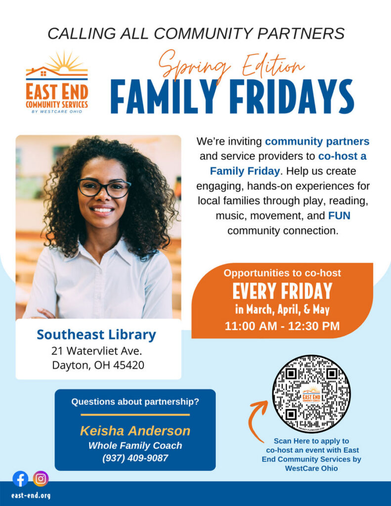 Family Friday Spring 2026 Addition Host Recruitment