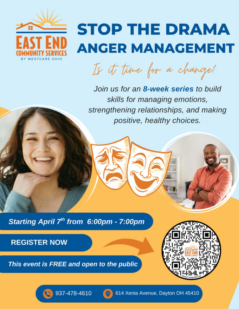 Stop the Drama Flyer Spring 2026