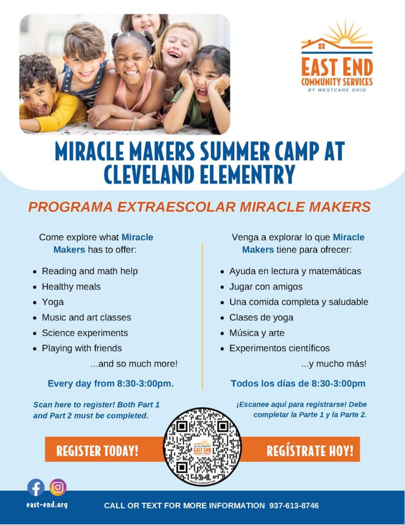 EECCS Miracle Makers Camp