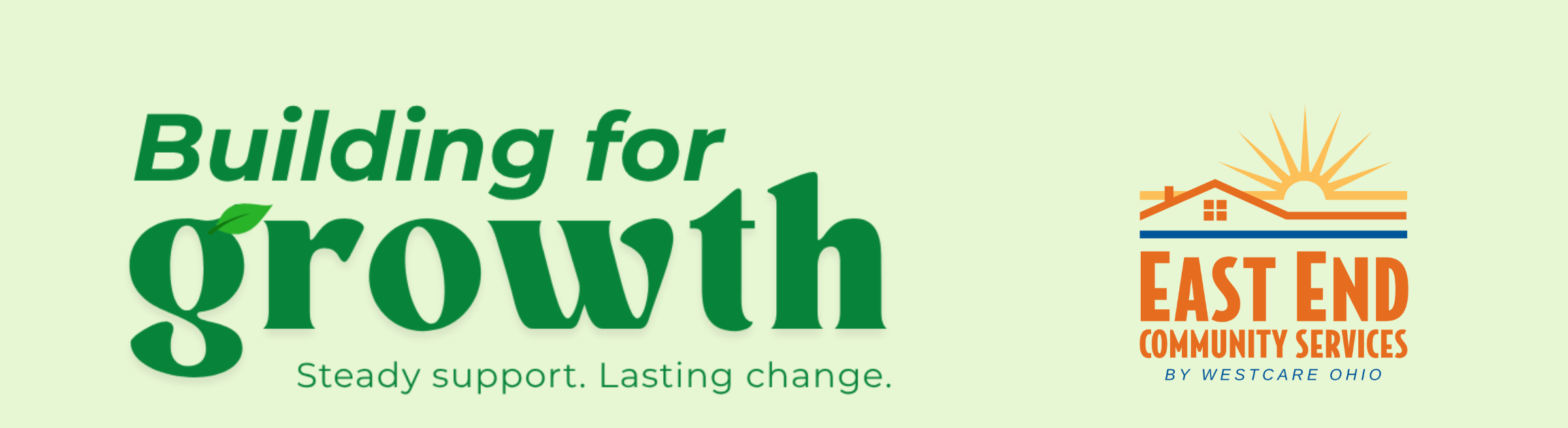 Building For Growth Banner